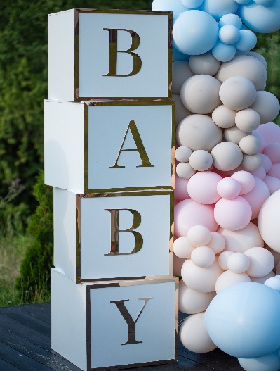 Baby Shower sign