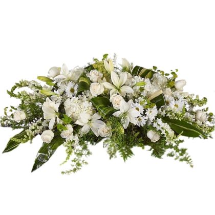 FUNERAL CASKET FLOWERS 