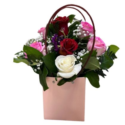 Roses Bag bouquet