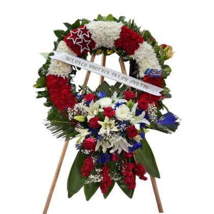 American wreath 30 inches