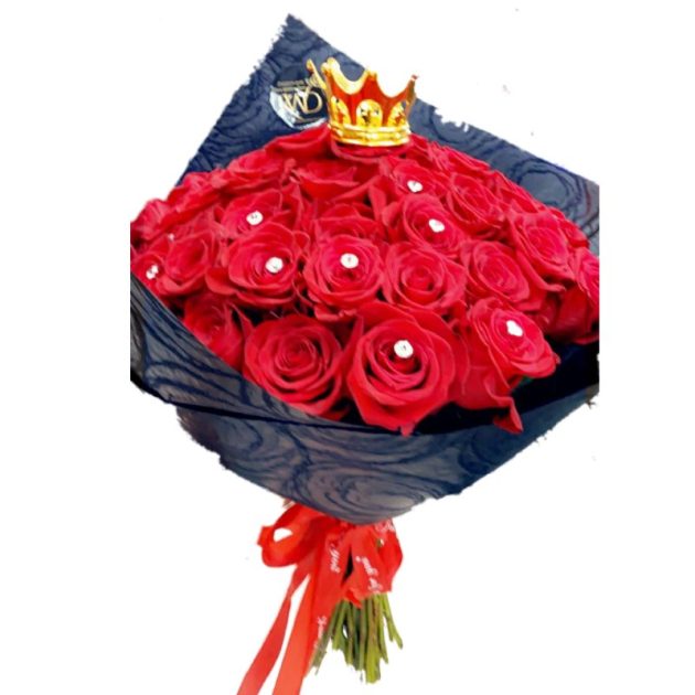 RED ROSES BOUQUET