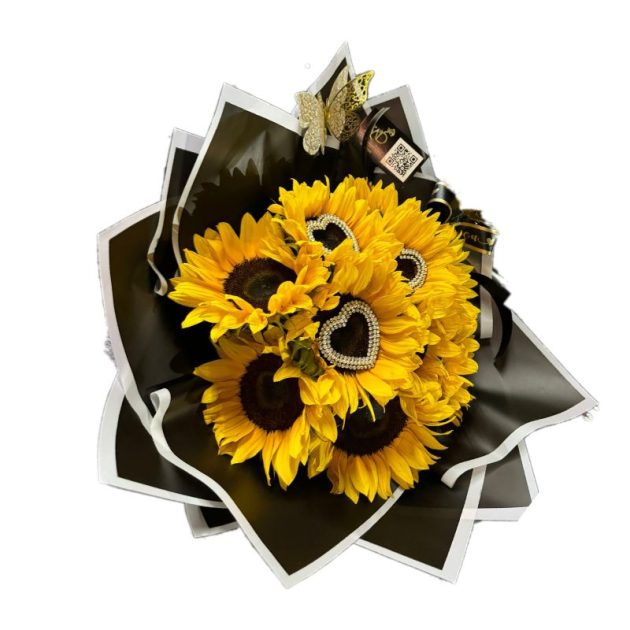 sunflower bouquet