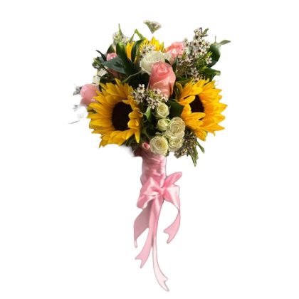 Sunflower Bridal Bouquet