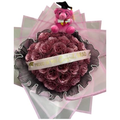 Eternal forever artificial flower's bouquet 