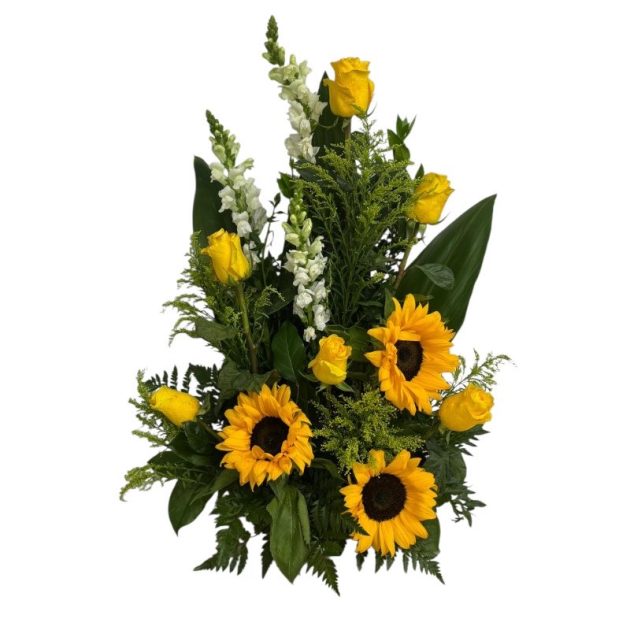 Medium Sunflowers Arrangement