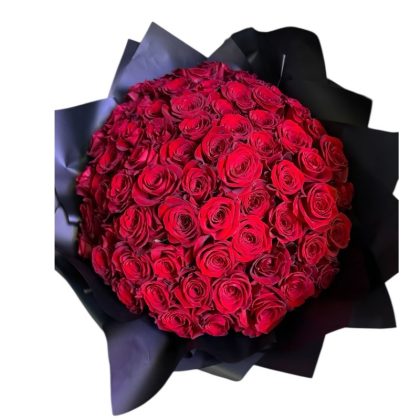 50 Red Roses Bouquet