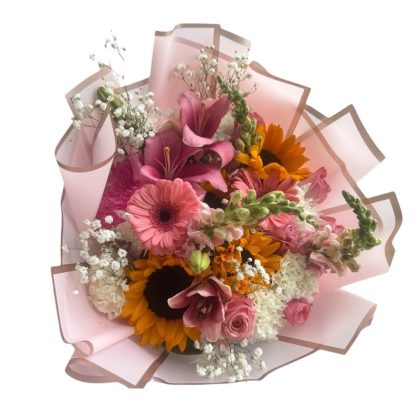 Mix Gerberas Daisies Bouquet