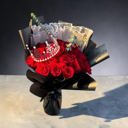 Roses Flowers Bouquet